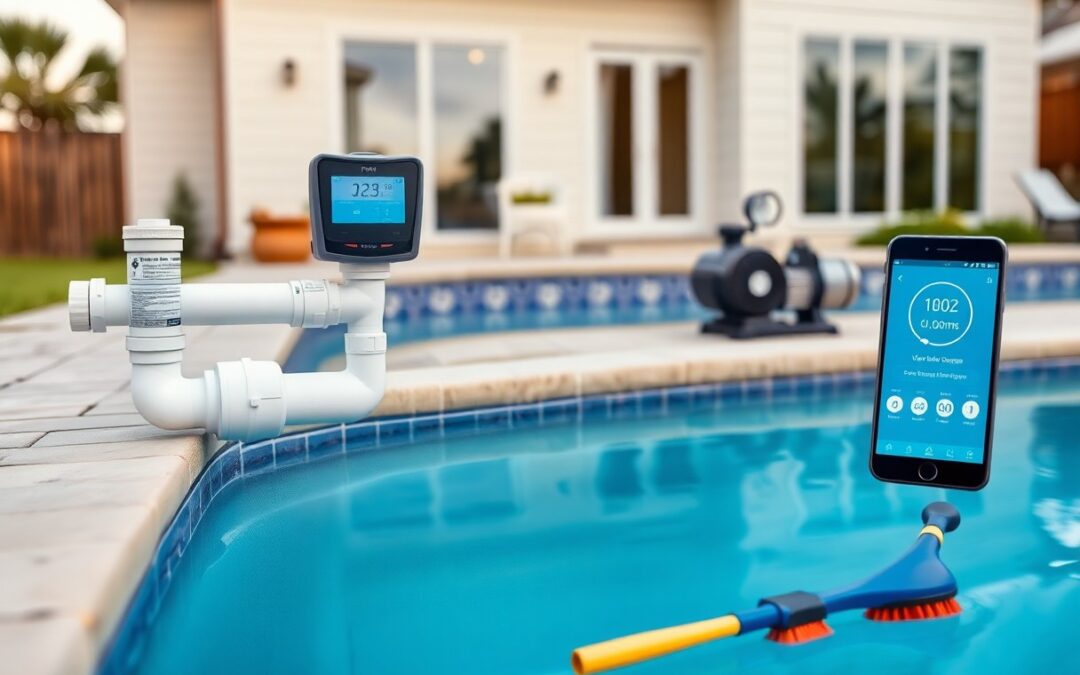 How can I reduce chlorine usage in my Plano pool?