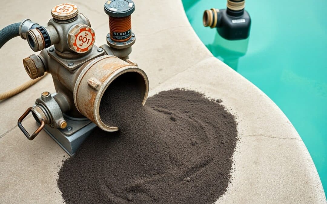 How do I know if my pool filter is too old?